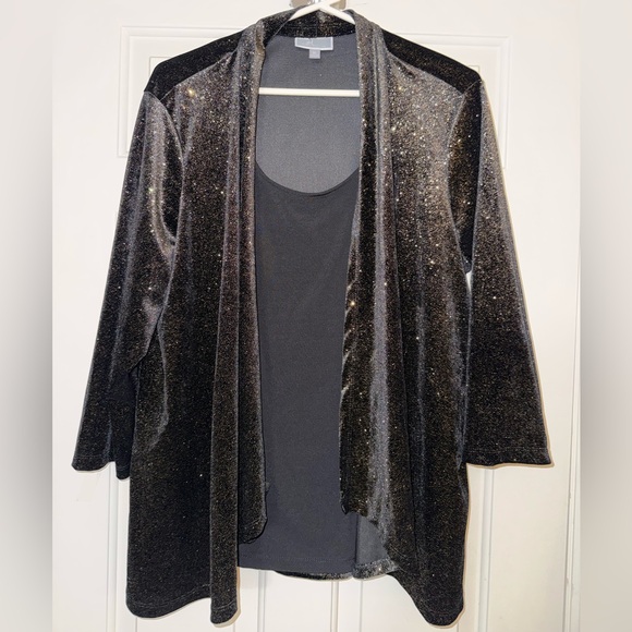 Closet Cleanout Sparkle & Eveningwear Reseller Bundle | 6 Pieces | L–XL–Plus - Picture 2 of 13